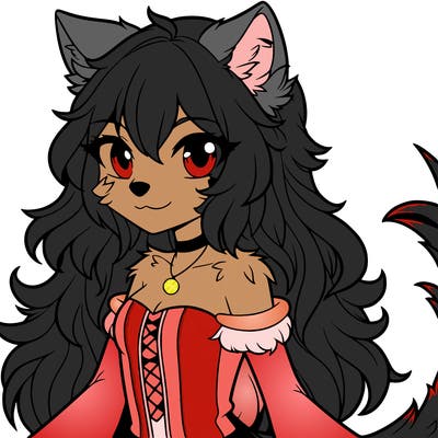 aphmau wolf girl