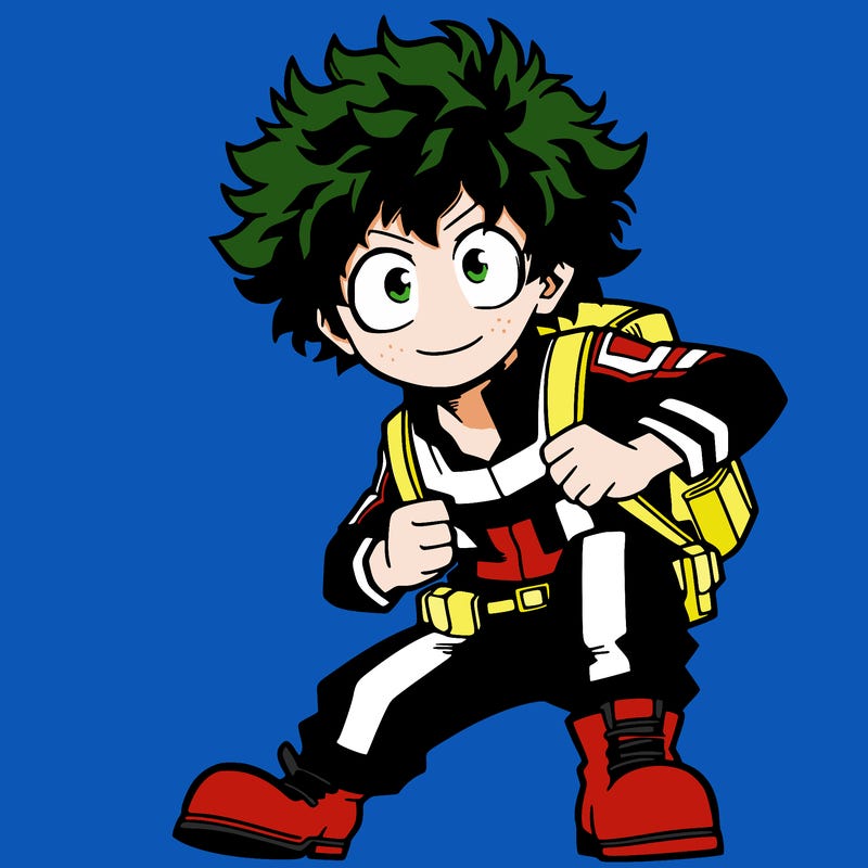 izuku midoriya