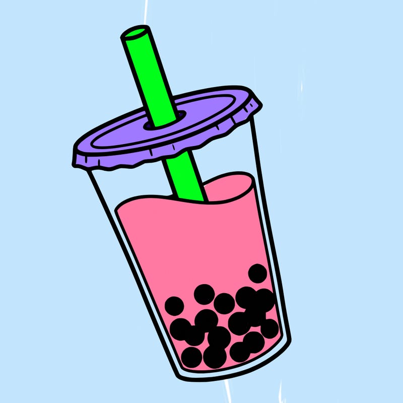 boba milk tea