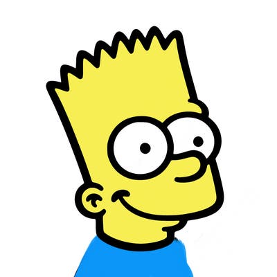 bart face