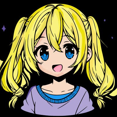 manga character ( girl)