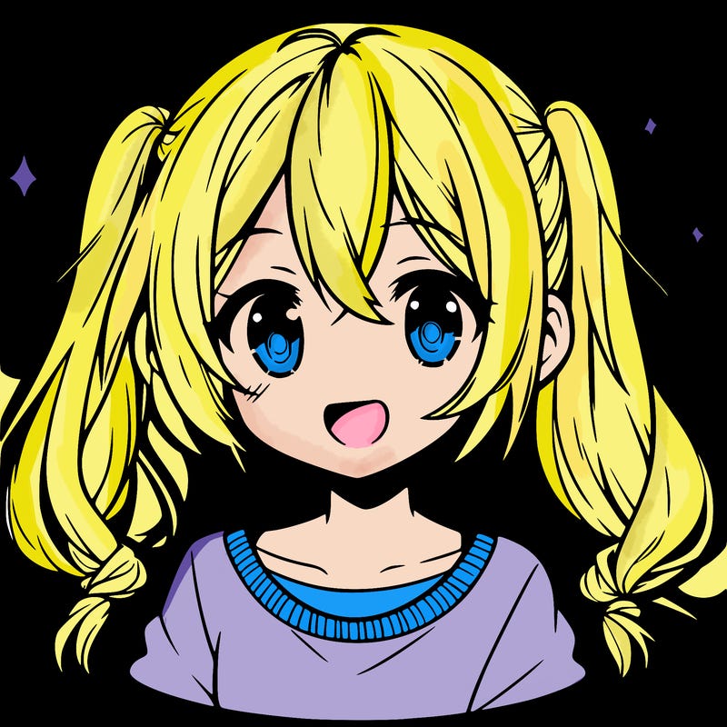 manga character ( girl)