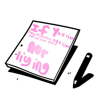 plain piece of paper