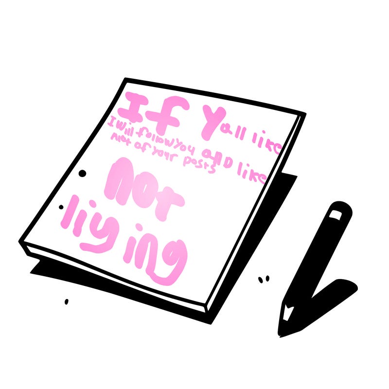 plain piece of paper