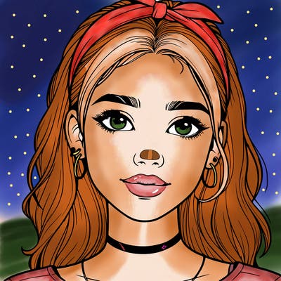 realistic teenage girl