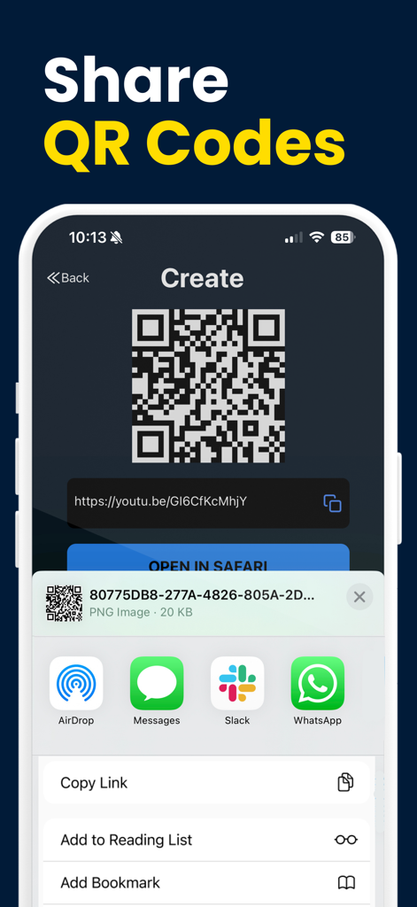 Scan QR Code Now - Utilities App | MWM