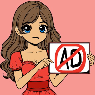 realistic pretty girl holding blank sign