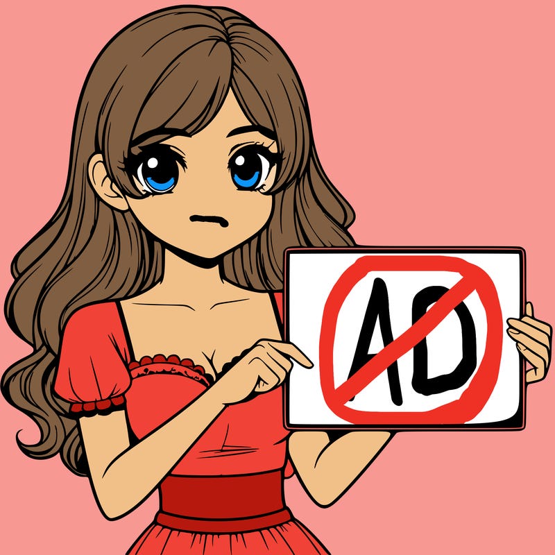 realistic pretty girl holding blank sign