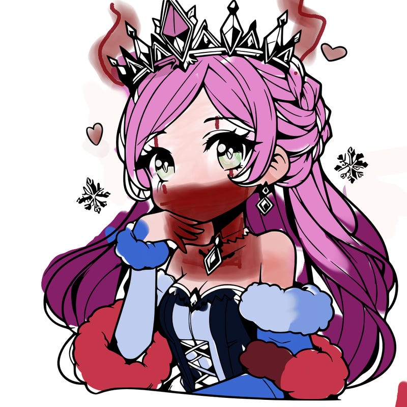 manga ice queen