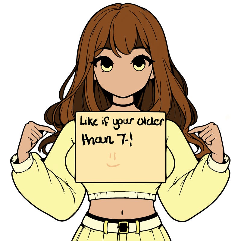 girl holding a blank sign in a long sleeve crop top