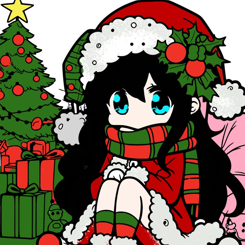 christmas manga