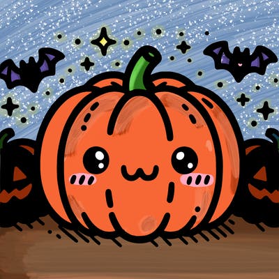 cute and easy halloween 🎃