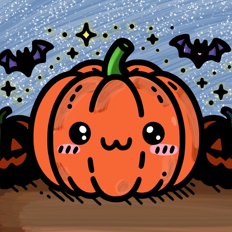 cute and easy halloween 🎃