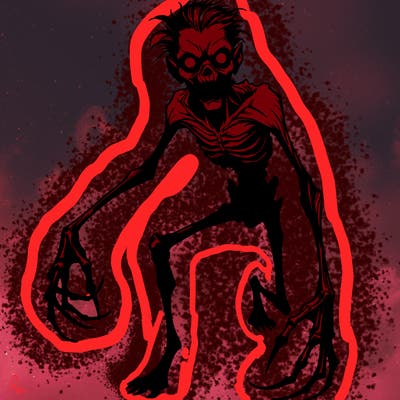 skinwalker creepy realistic