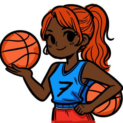 basketball girl
