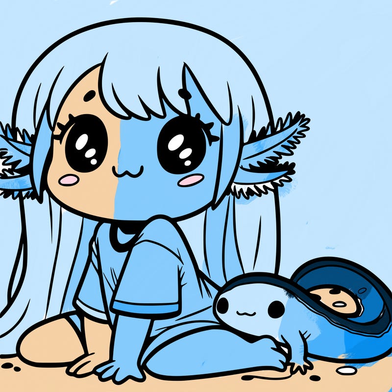 axolotl-girl