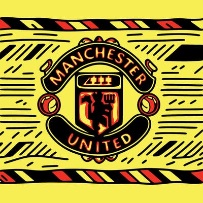 manchester united flag