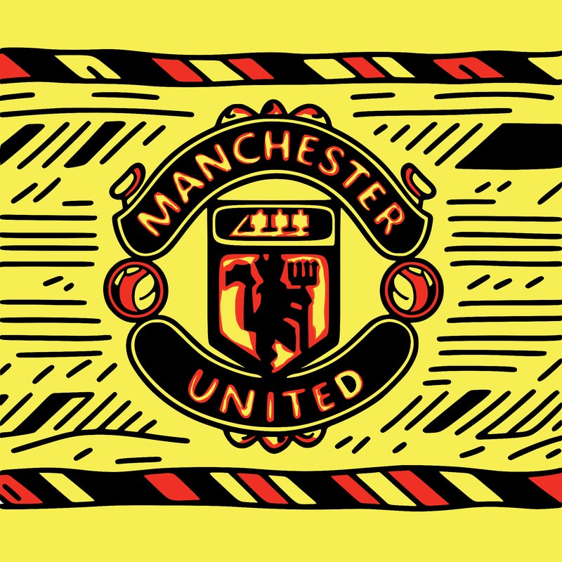 manchester united flag