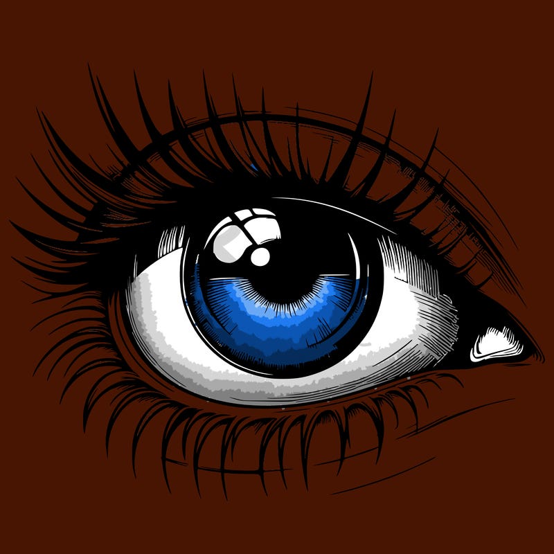realistic eye