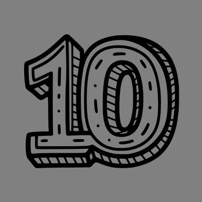 10