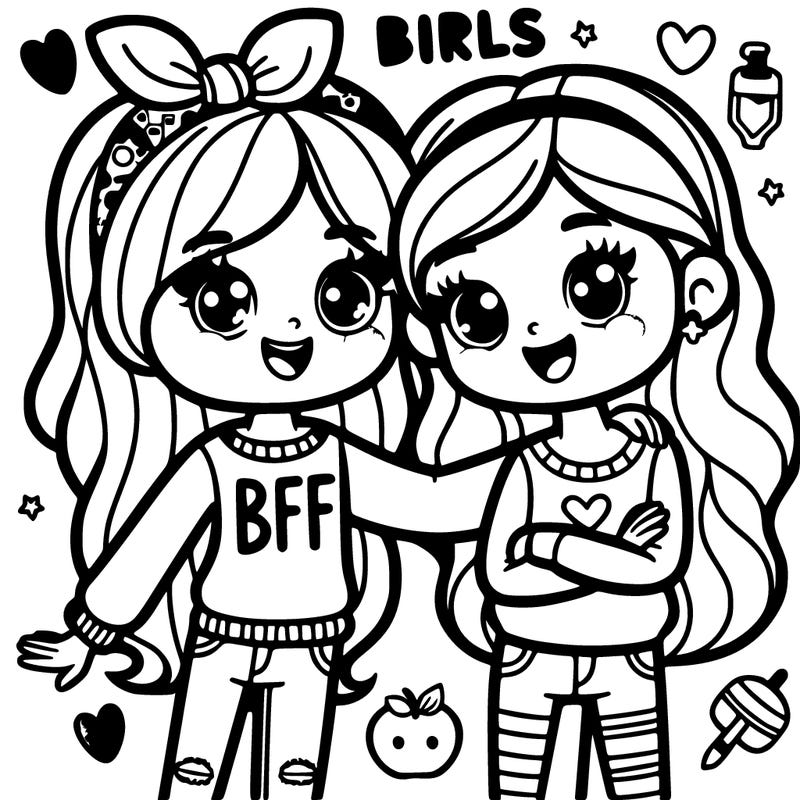 bff girls