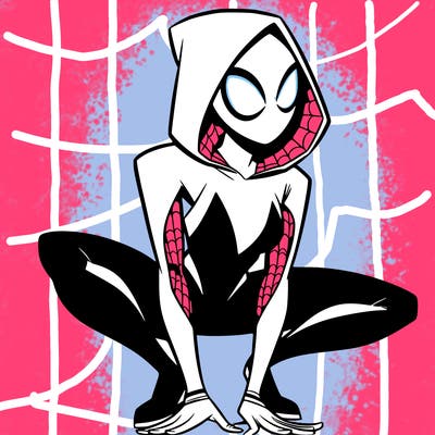 spider, gwen