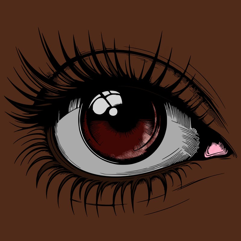 realistic eye