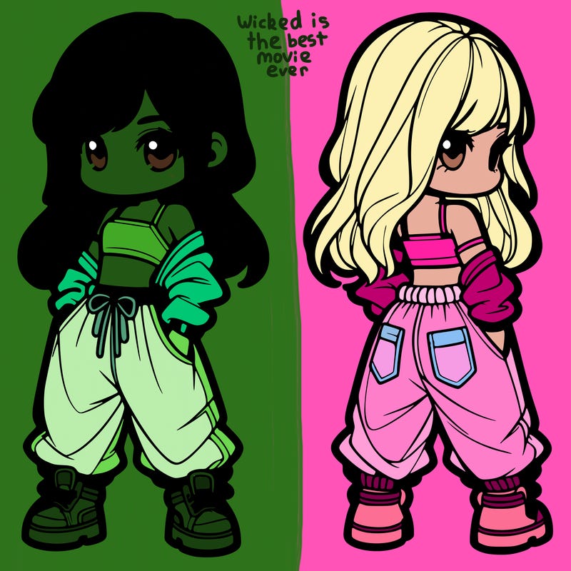 girl in crop top and baggy pants