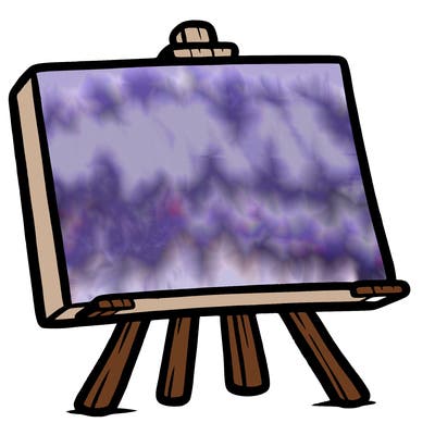 blank canvas