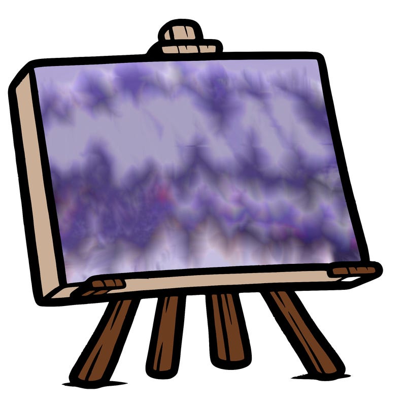 blank canvas