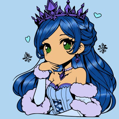 manga ice queen