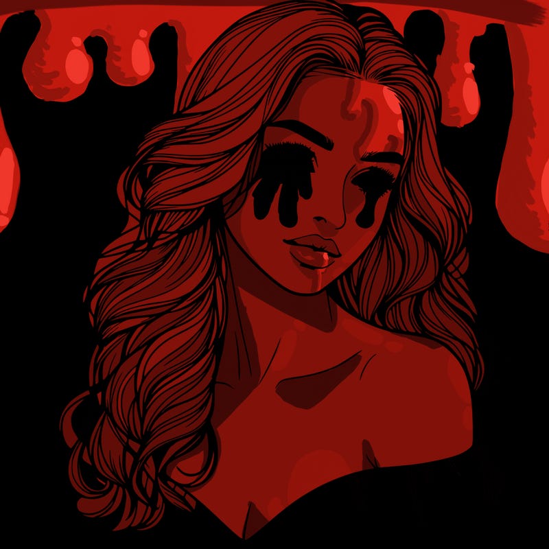 beautiful realistic girl