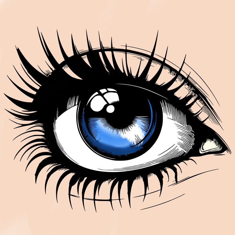realistic eye