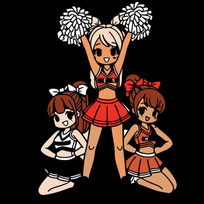 cheerleaders