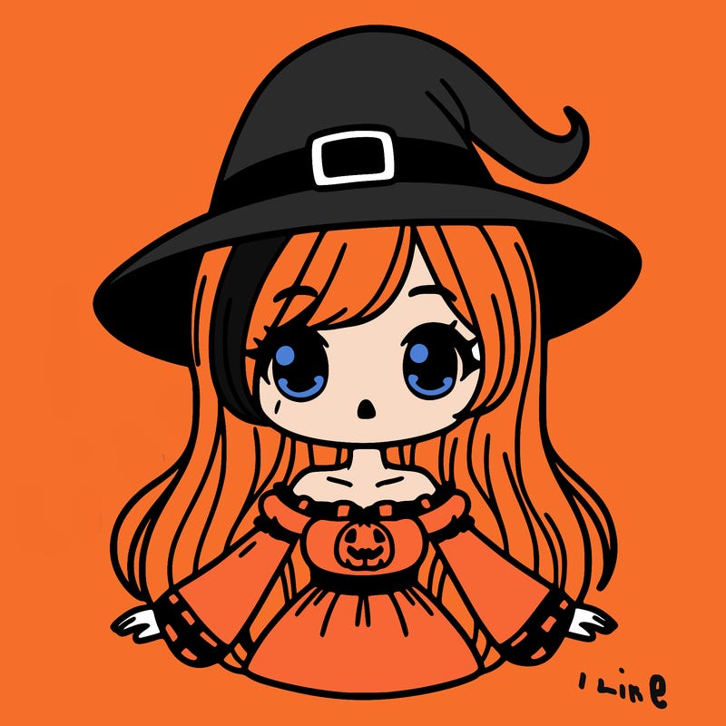 halloween girl