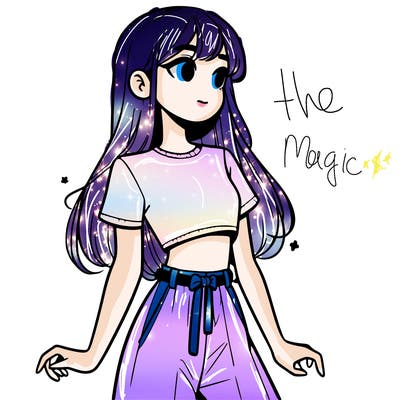 girl in a cute crop top