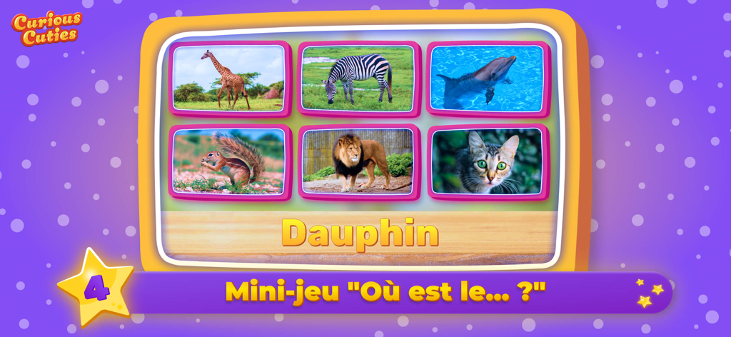 French alphabet with Bunny - Education App | MWM