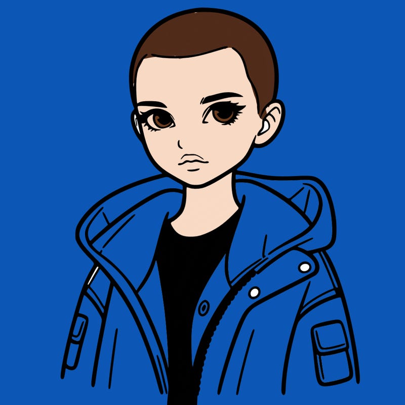 11 from stranger things.