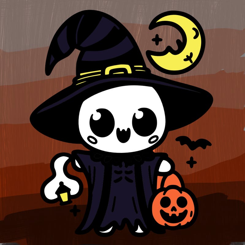 cute scary halloween