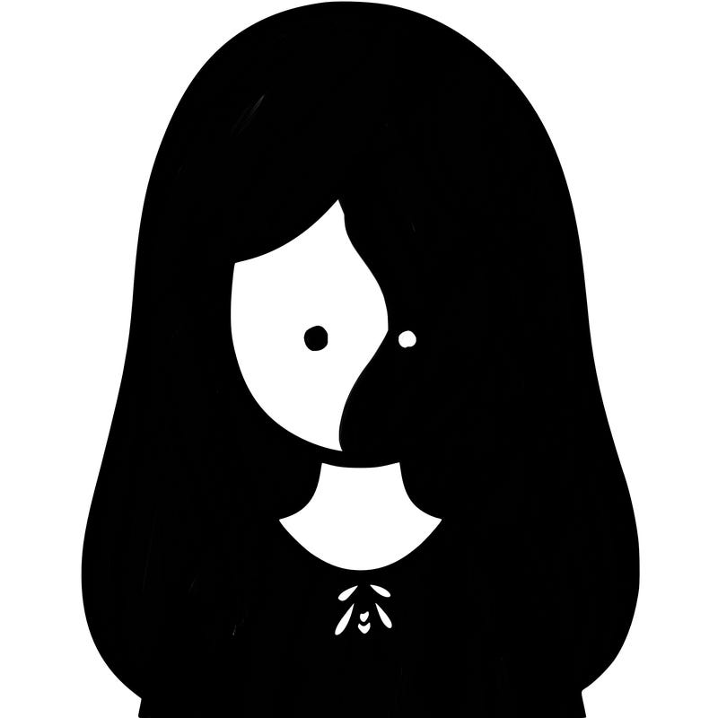faceless girl