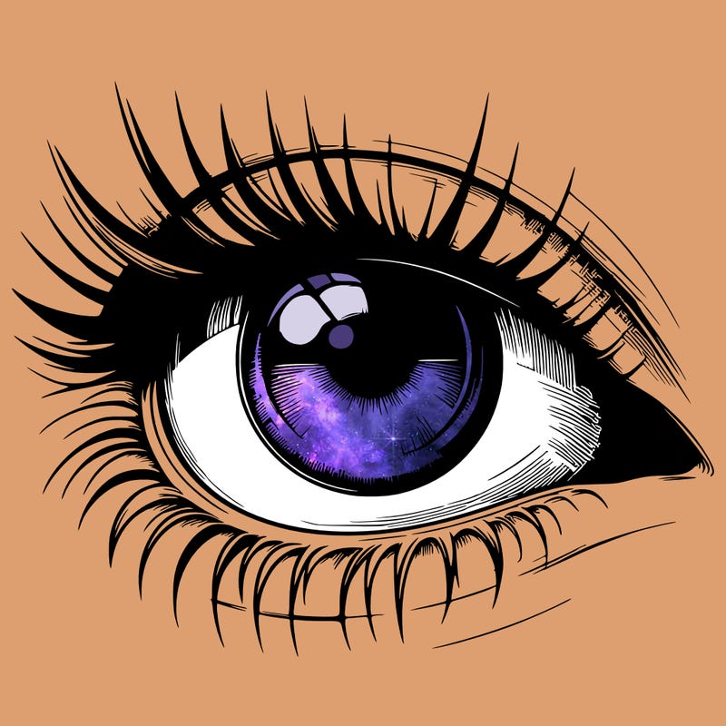 realistic eye