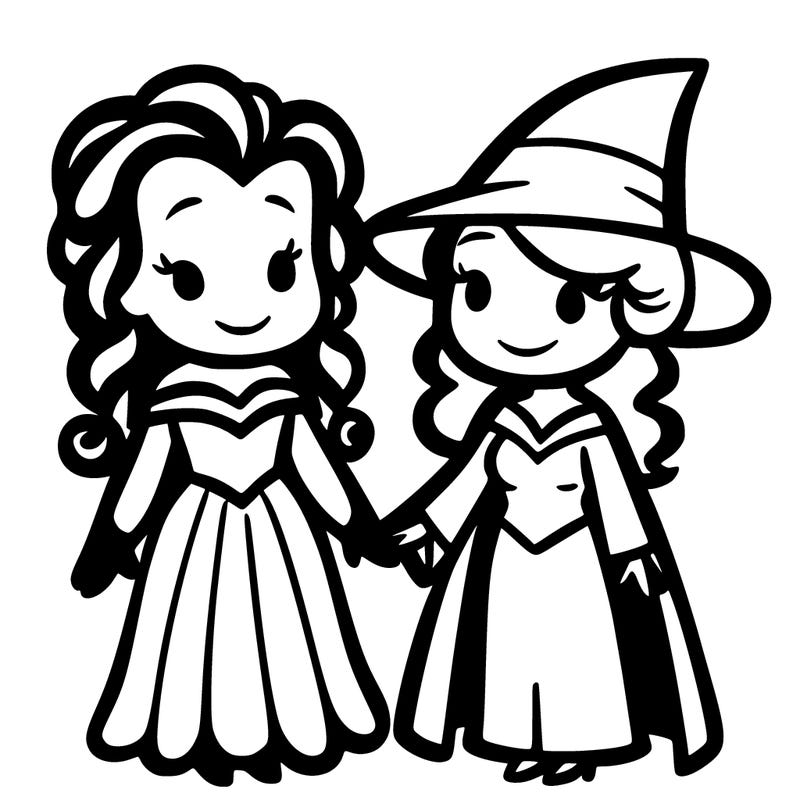 wicked moivie elphaba and glenda