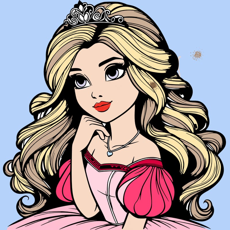 realistic princess