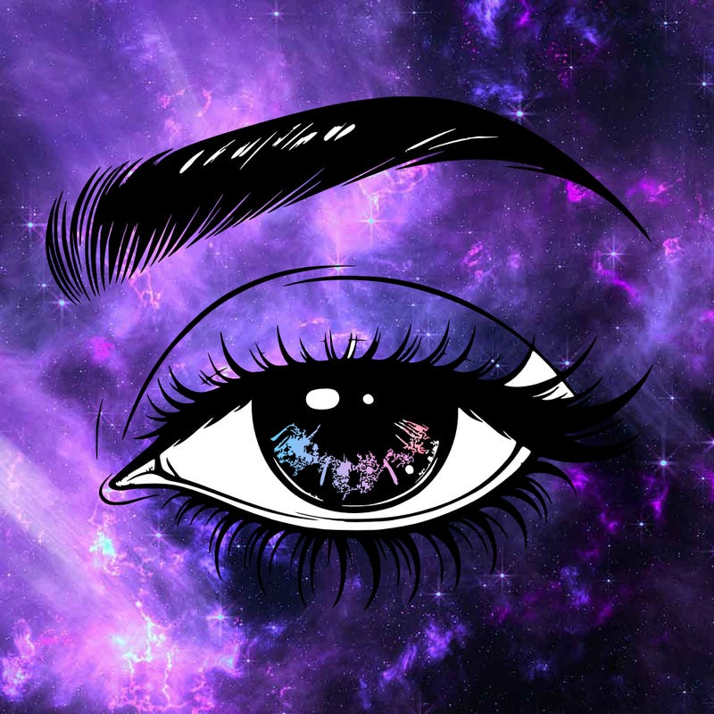 eye closed realistic