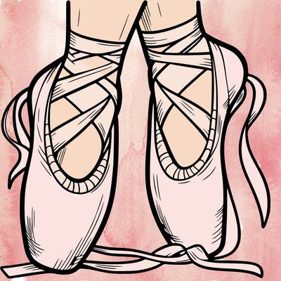 ballet shoes