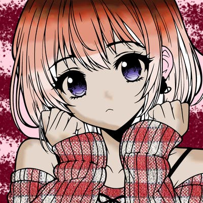 beautiful anime girl