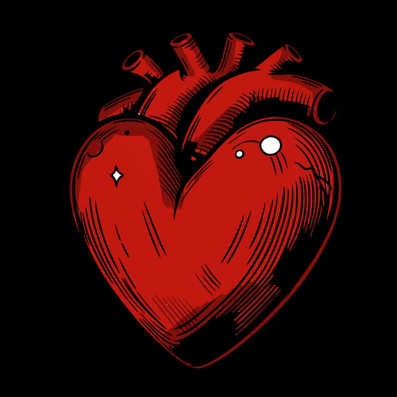 realistic heart