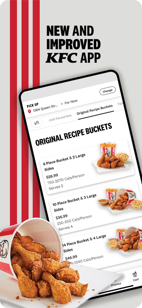 KFC Canada - Food & Drink App | MWM