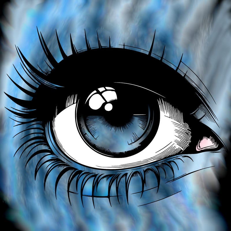 realistic eye