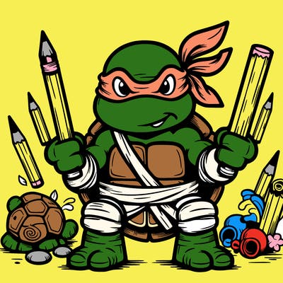 ninja turtles